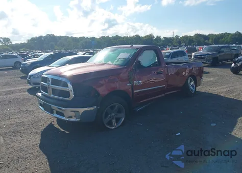 2013 Ram 1500 Tradesman from USA, damaged, VIN 3C6JR7DT3DG505014